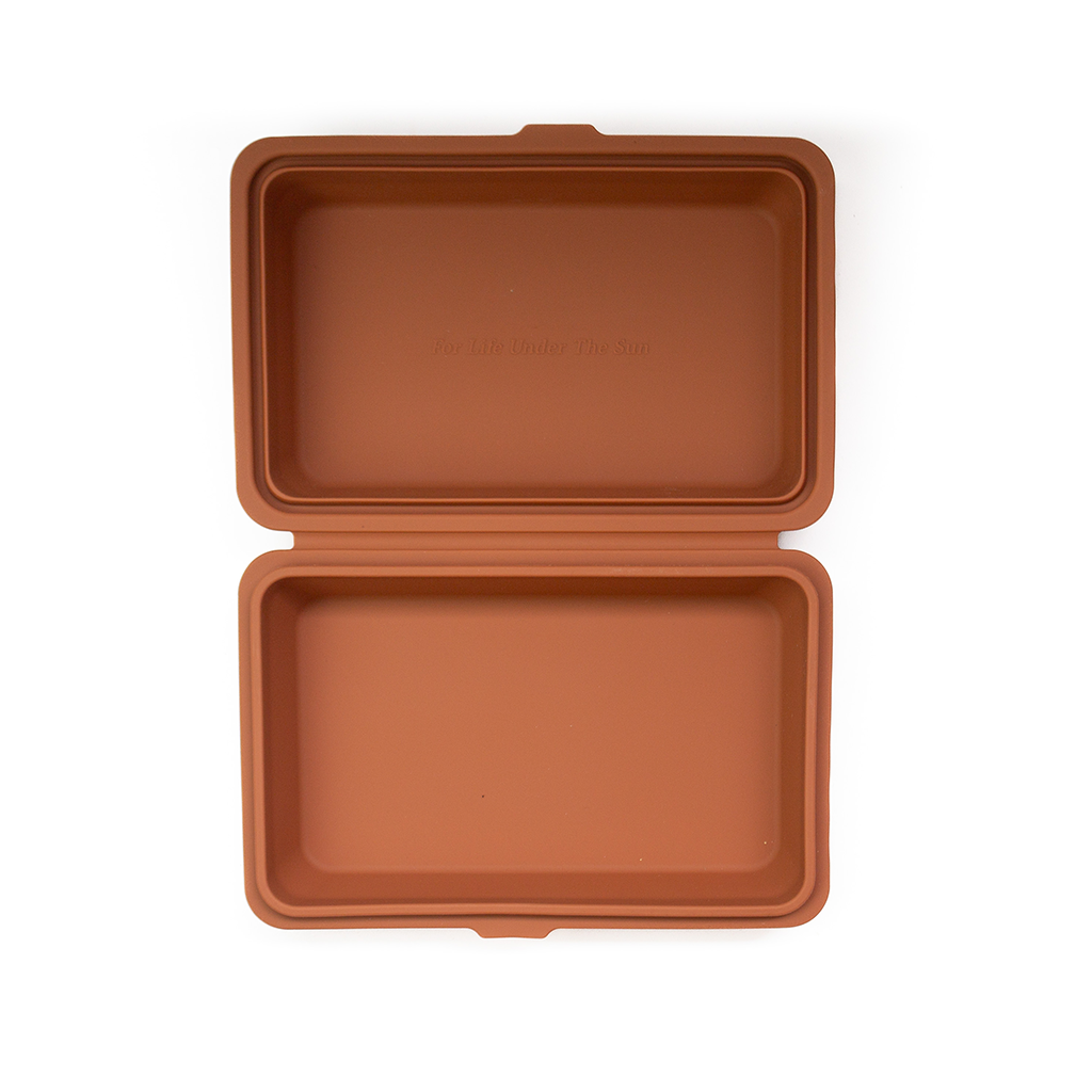 Go-For-Zero-Australia-Togo-Sun-Australia-Reusable-Silicone-Takeaway-Box-Terracotta-Open