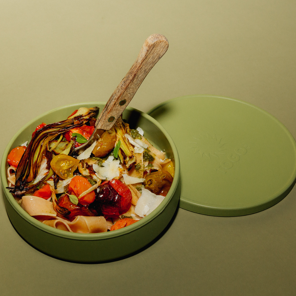 Go-For-Zero-Australia-Togo-Sun-Australia-Reusable-Silicone-To-Go-Bowl-Green