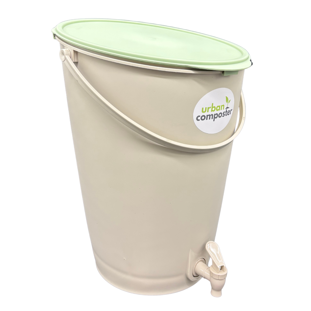 Go-For-Zero-Australia-Urban-Composter-Australia-Large-Composter-Sage-Green