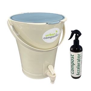 Go-For-Zero-Australia-Urban-Composter-Australia-Starter-Pack-Charcoal-Lid