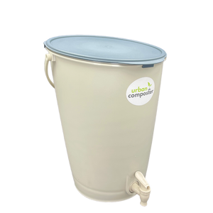 Go-For-Zero-Australia-Urban-Composter-City-Composter-Charcoal-15-Litre