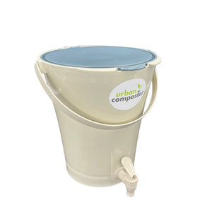 Go-For-Zero-Australia-Urban-Composter-City-Composter-Charcoal-8-Litre