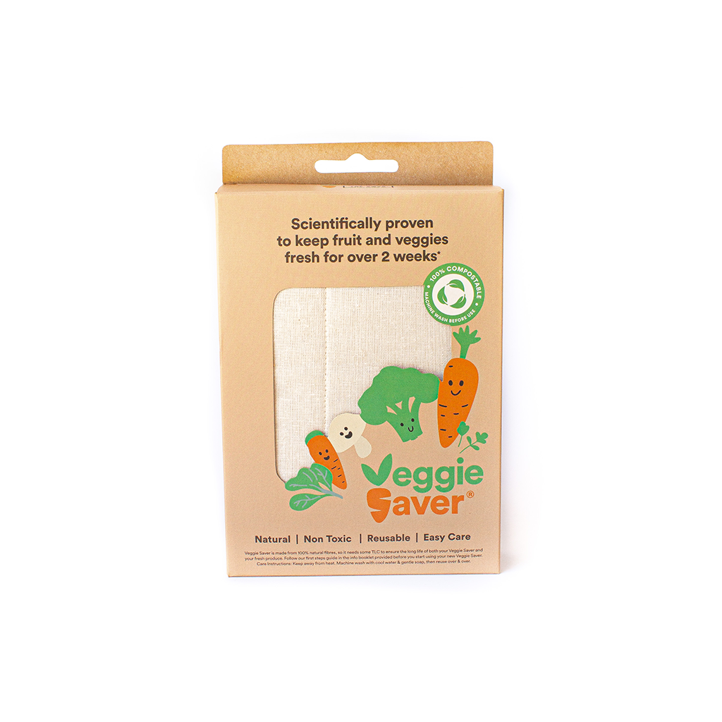 Go-For-Zero-Australia-Veggie-Saver-Bag-Australia-Medium-Sized-Produce-Bag-Natural-Trim-Single