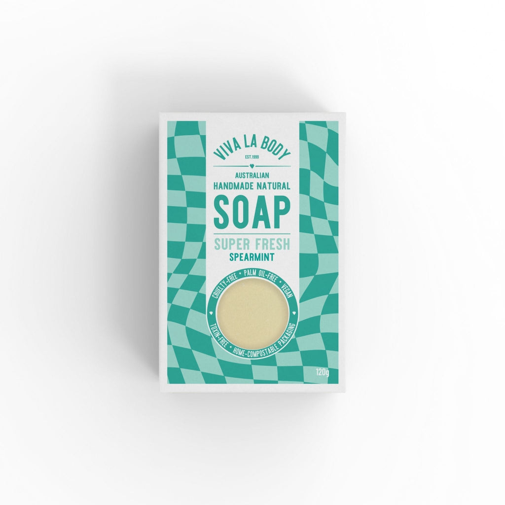 Go-For-Zero-Australia-Viva-La-Body-Australia-Super-Fresh-Spearmint-Soap-Bar-Boxed