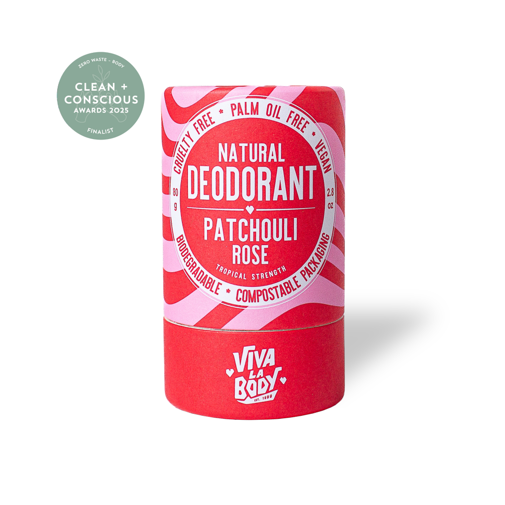 Go-For-Zero-Australia-Viva-La-Body-Natural-Deodorant-Patchouli-Rose-80g-Awards-Front