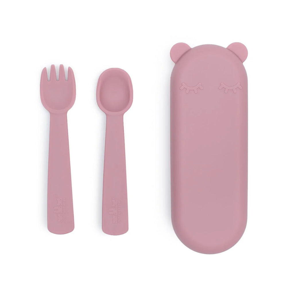 Go-For-Zero-Australia-We-Might-Be-Tiny-Australia-Feedie-Fork-And-Spoon-Set-Dusty-Rose