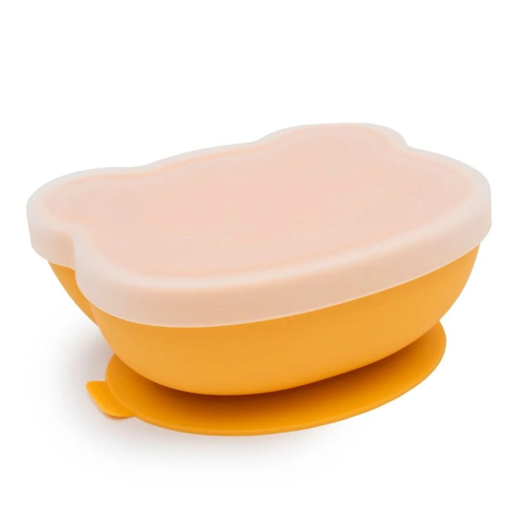 Go-For-Zero-Australia-We-Might-Be-Tiny-Australia-Stickie-Bowl-With-Silicone-Lid-Mustard