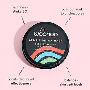 Go-For-Zero-Australia-Woohoo-Australia-Armpit-Detox-Mask-Information
