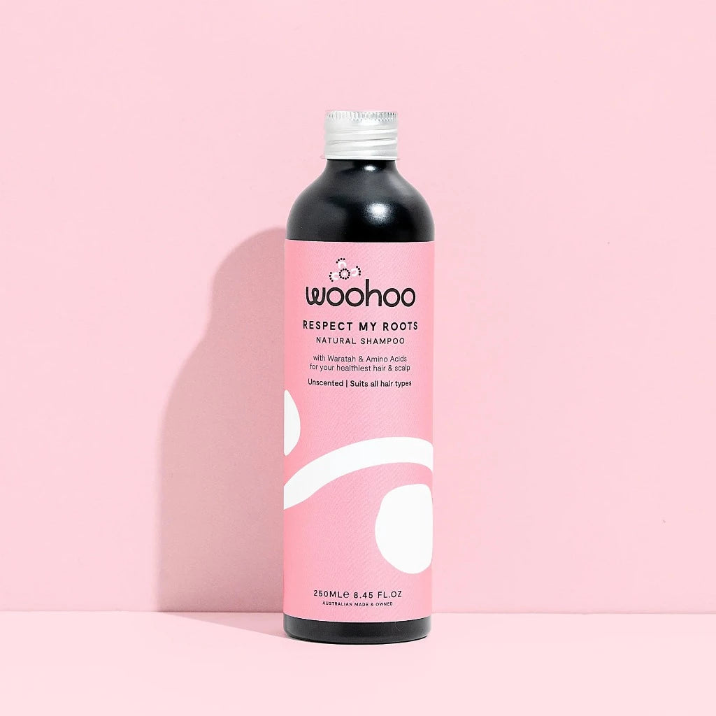 Go-For-Zero-Australia-Woohoo-Body-Australia-Respect-My-Roots-Natural-Shampoo-Front