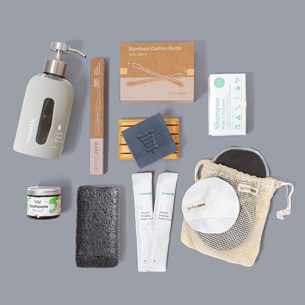 Go-For-Zero-Australia-Zero-Waste-Bathroom-Pack-Pink-Clay
