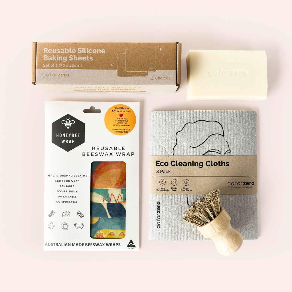 Go-For-Zero-Australia-Zero-Waste-Kitchen-Pack-With-Honeybee-Wraps-Chocolate