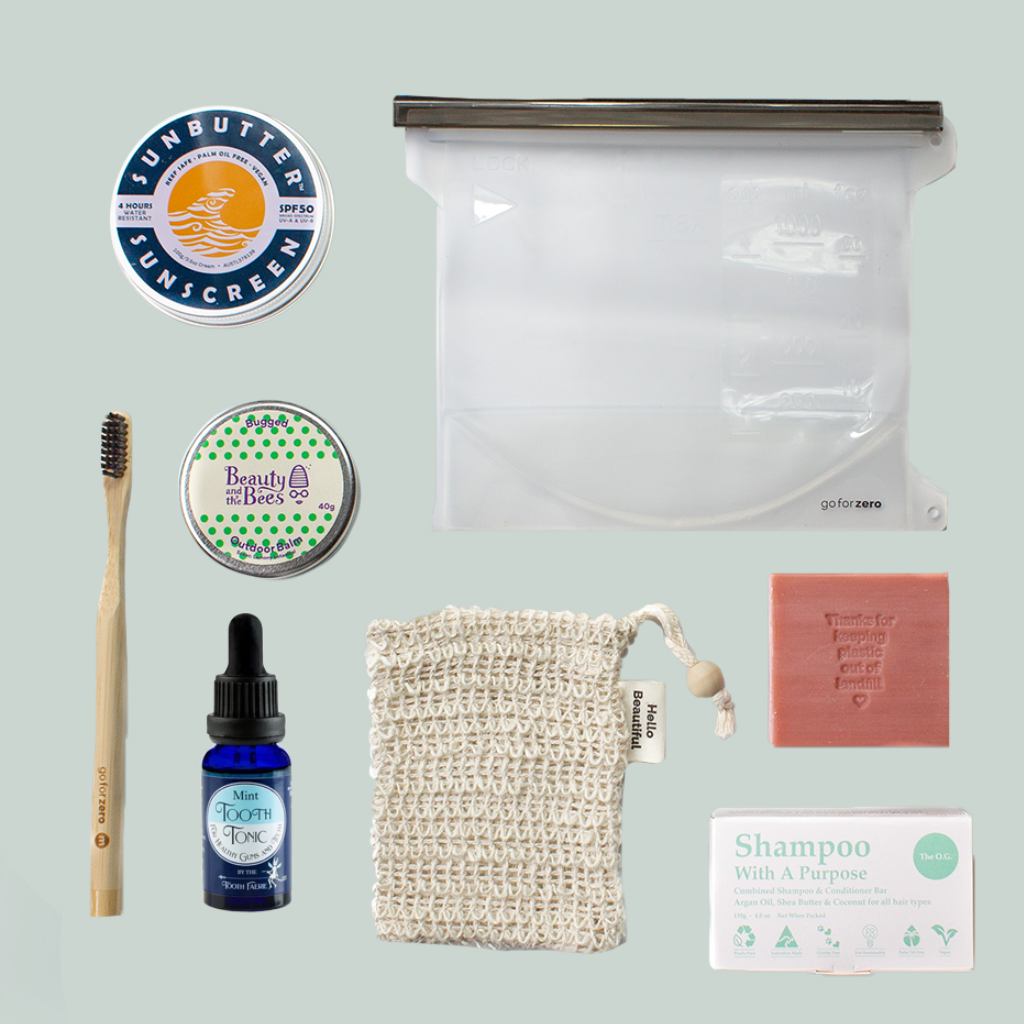 Go-For-Zero-Australia-Zero-Waste-Travel-Pack-With-Hair-Brush