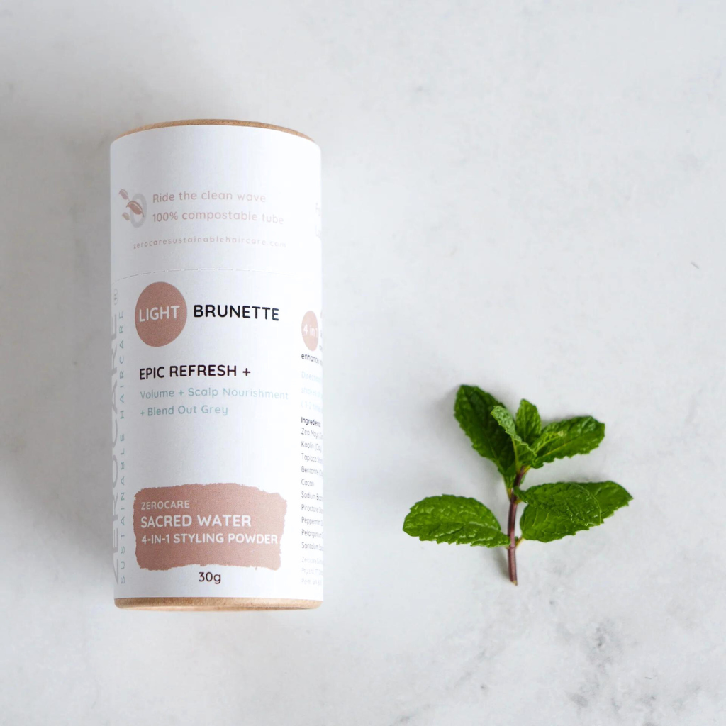 Go-For-Zero-Australia-Zerocare-Australia-4-In-1-Dry-Shampoo-Styling-Powder-Light-Brunette-Front