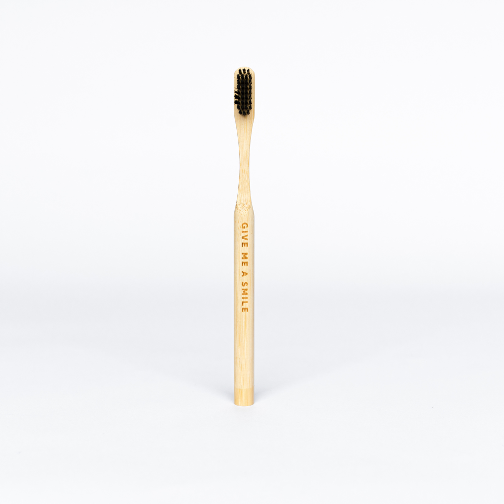 Go-For-Zero-Australia-Bamboo-Adult-Toothbrush-Medium-Give-Me-A-Smile