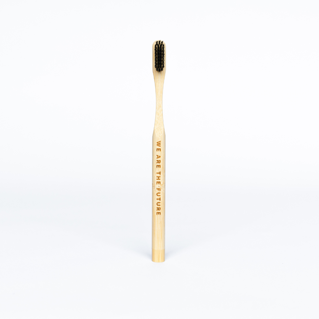 Go-For-Zero-Australia-Bamboo-Adult-Toothbrush-Medium-We-Are-The-Future