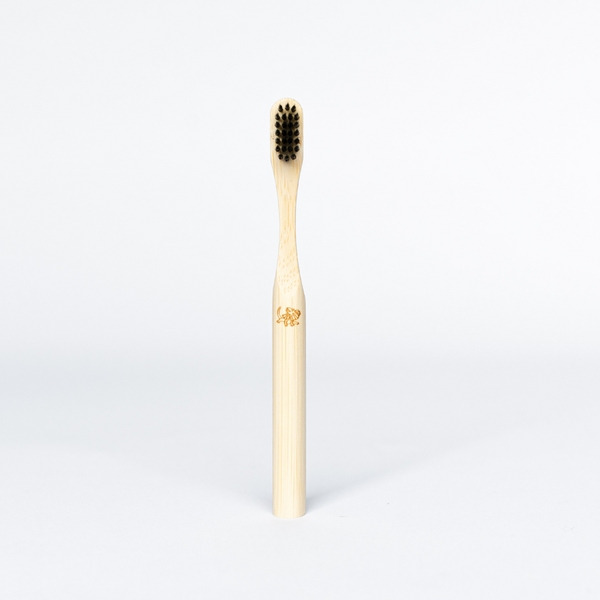 Go for Zero Bamboo Kids Toothbrush Soft Bristles, Eco-Friendly - Main Image