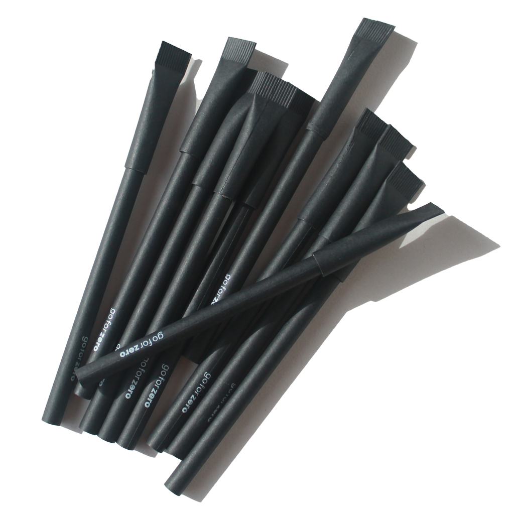 Go-For-Zero-Earth-Pens-Charcoal-Black-Ink