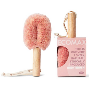 Go-For-Zero-Australia-Eco-Max-Spa-Body-Brush-3-Colours-Pink