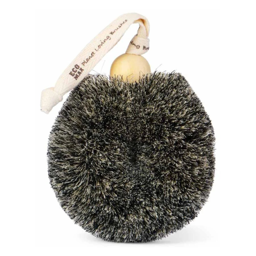 Go-For-Zero-Australia-Eco-Max-Spa-Shower-Puff-3-Colours-Black