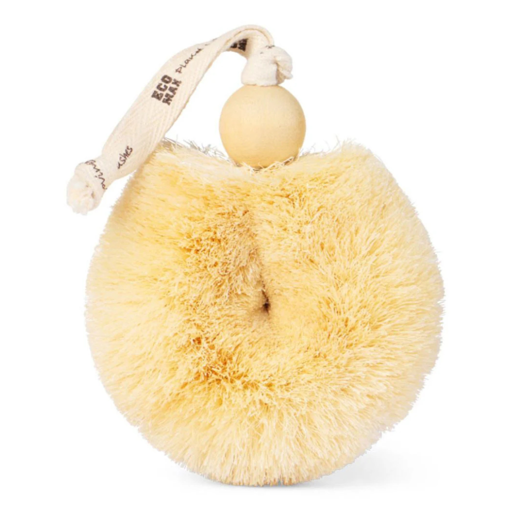 Go-For-Zero-Australia-Eco-Max-Spa-Shower-Puff-3-Colours-Cream