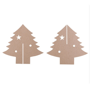 Go-For-Zero-Australia-Eco Art-And-Craft-3D-Christmas-Trees-10-Pack-1