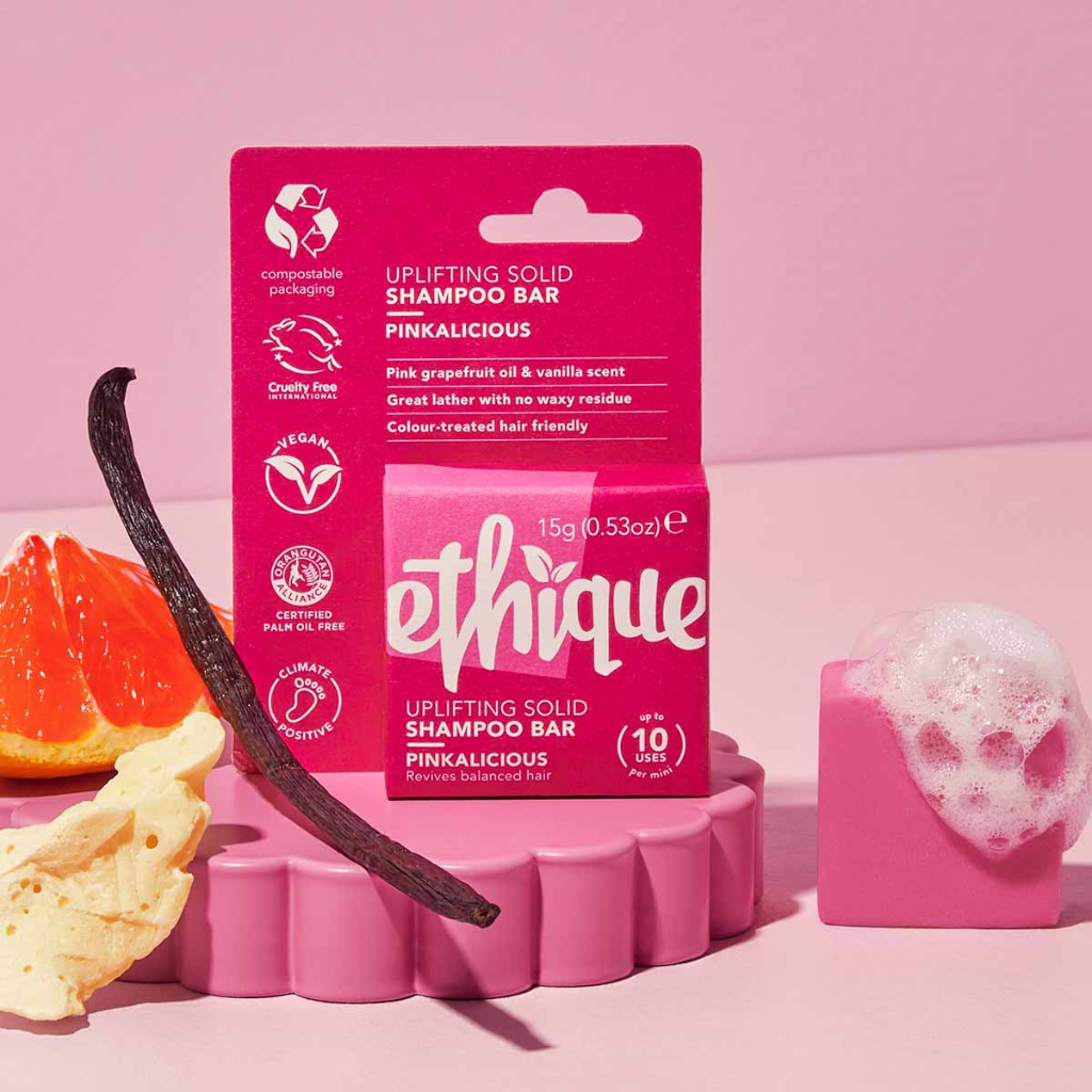 Go-For-Zero-Australia-Ethique-New-Zealand-Pinkalicious-Shampoo-Bar-Uplifting