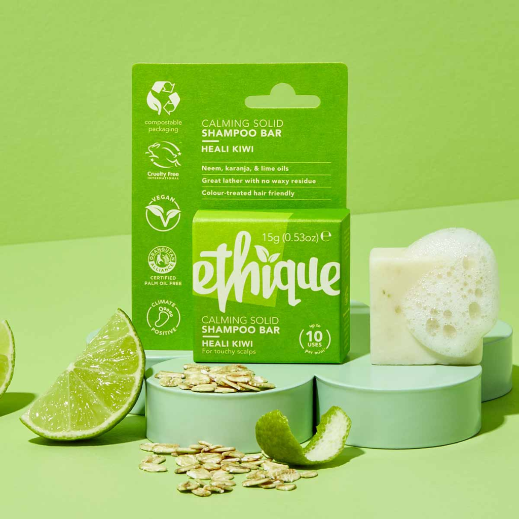 Go-For-Zero-Australia-Ethique-New-Zeland-Solid-Shampoo-Bar-Heali-Kiwi-Dandruff-And-Sensitive-Scalp