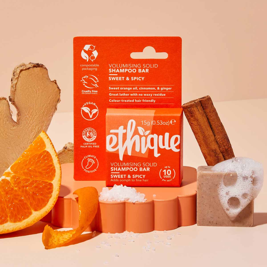 Go-For-Zero-Australia-Ethique-New-Zealand-Sweet-And-Spicy-Shampoo-Bar-Volumising