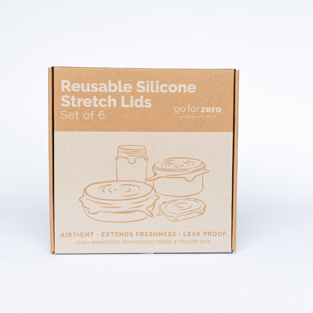 Go-For-Zero-Australia-Reusable-Silicone-Food-Covers-Box