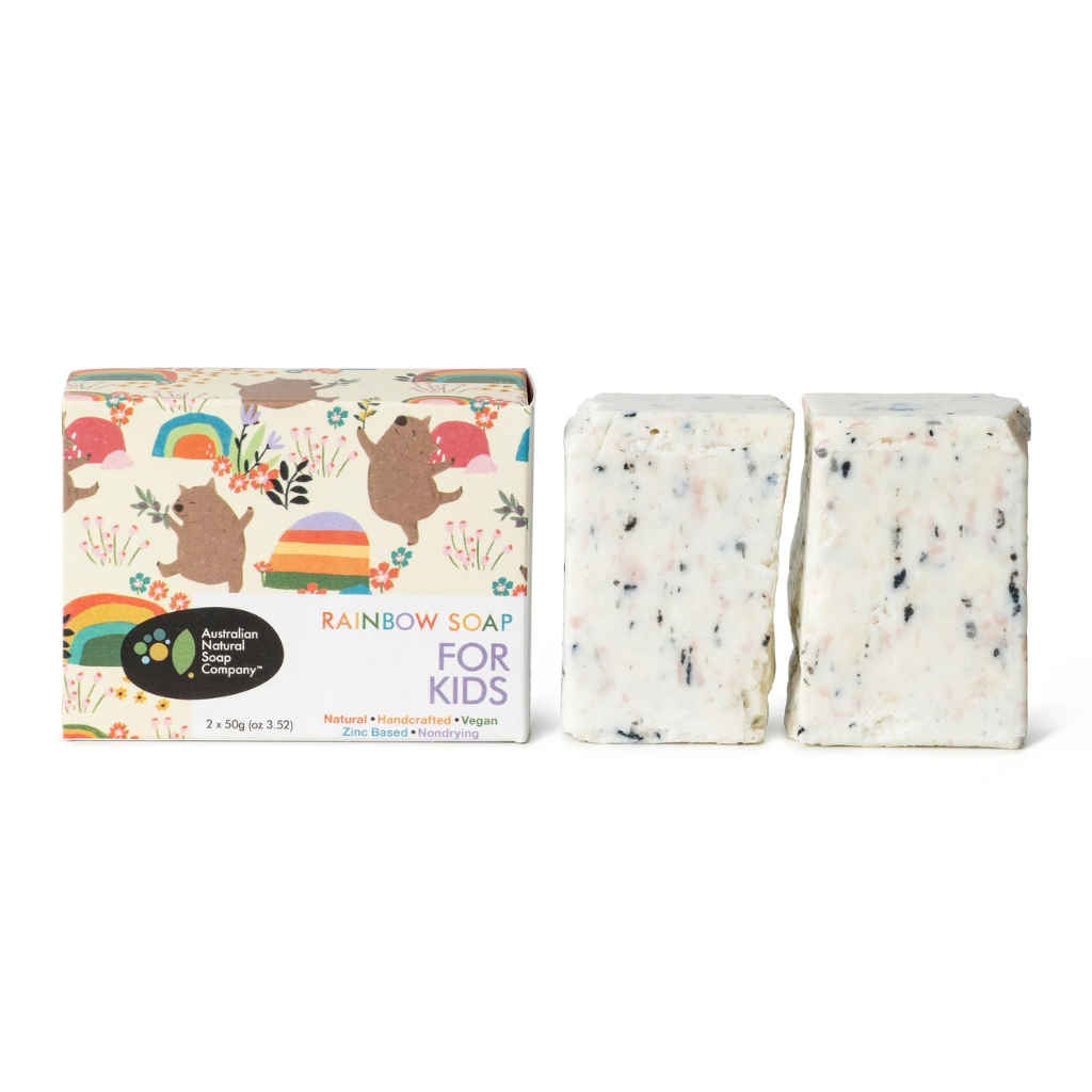 Go-For-Zero-Australia-The-Australian-Natural-Soap-Company-Rainbow-Soap-For-Kids-100g