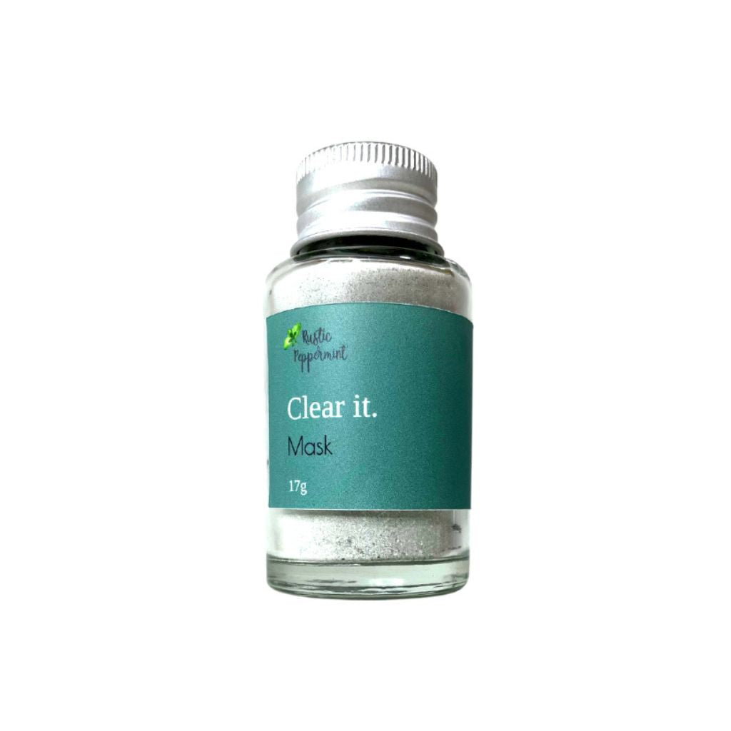 Go-for-Zero-Australia-Rustic-Peppermint-Australia-Clear-It-Clay-Face-Mask-Front