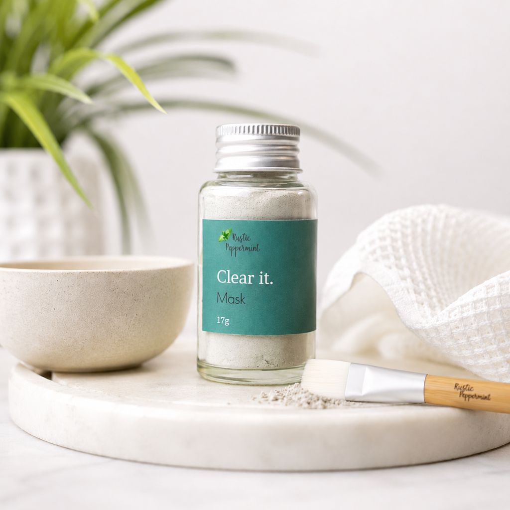 Go-for-Zero-Australia-Rustic-Peppermint-Australia-Clear-It-Clay-Face-Mask-Front