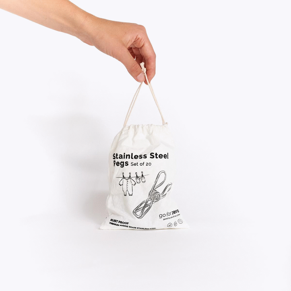 Go-for-Zero-Australia-Zero-Waste-Laundry-Starter-Pack-Pegs-GIF