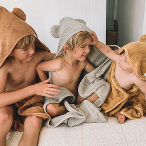 Go-For-Zero-eco-friendly-hooded-towel-kids
