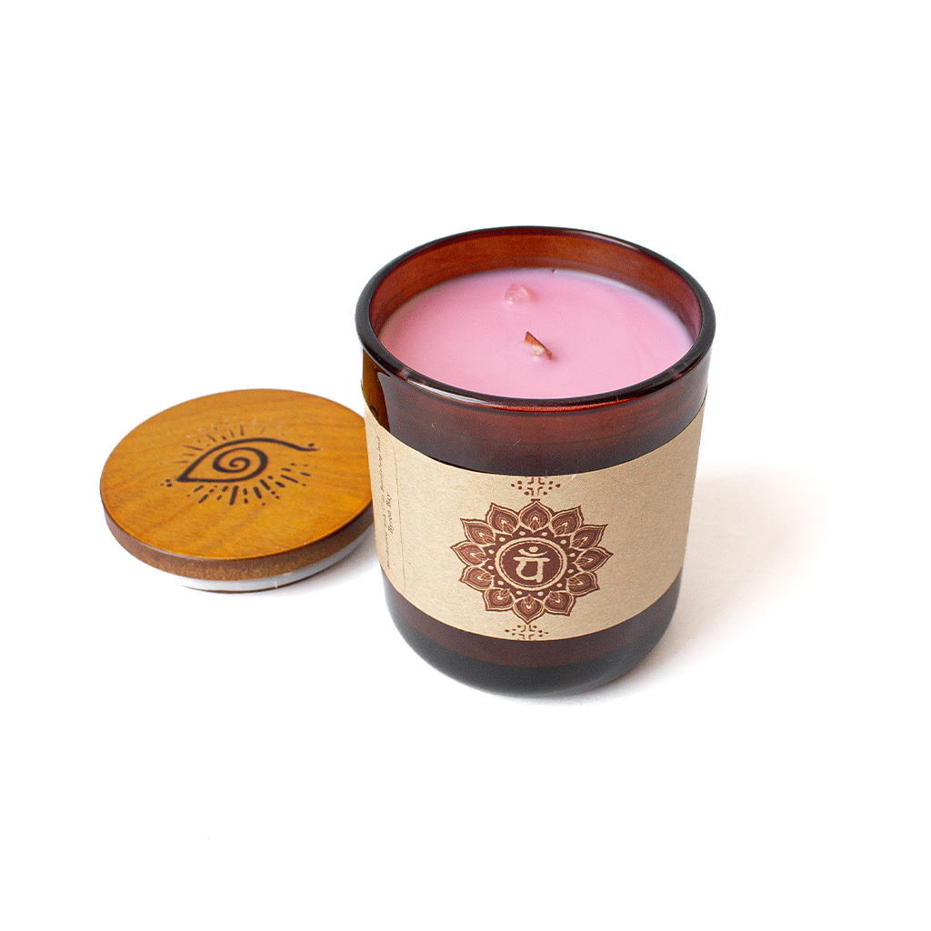 Go-For-Zero-Australia-Amavasya-Heart-Anáhata-Chakra-Candle-260g