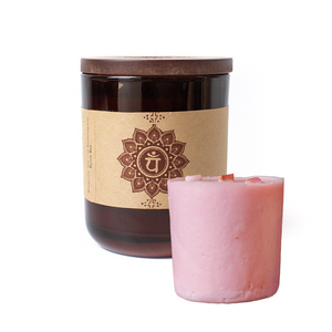 Go-For-Zero-Australia-Amavasya-Heart-Anáhata-Chakra-Candle-260g-Bundle