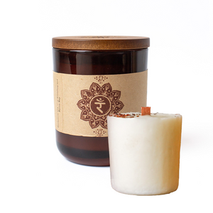 Go-For-Zero-Australia-Amavasya-Solar-Plexus-Manipúra-Chakra-Candle-260g-Bundle