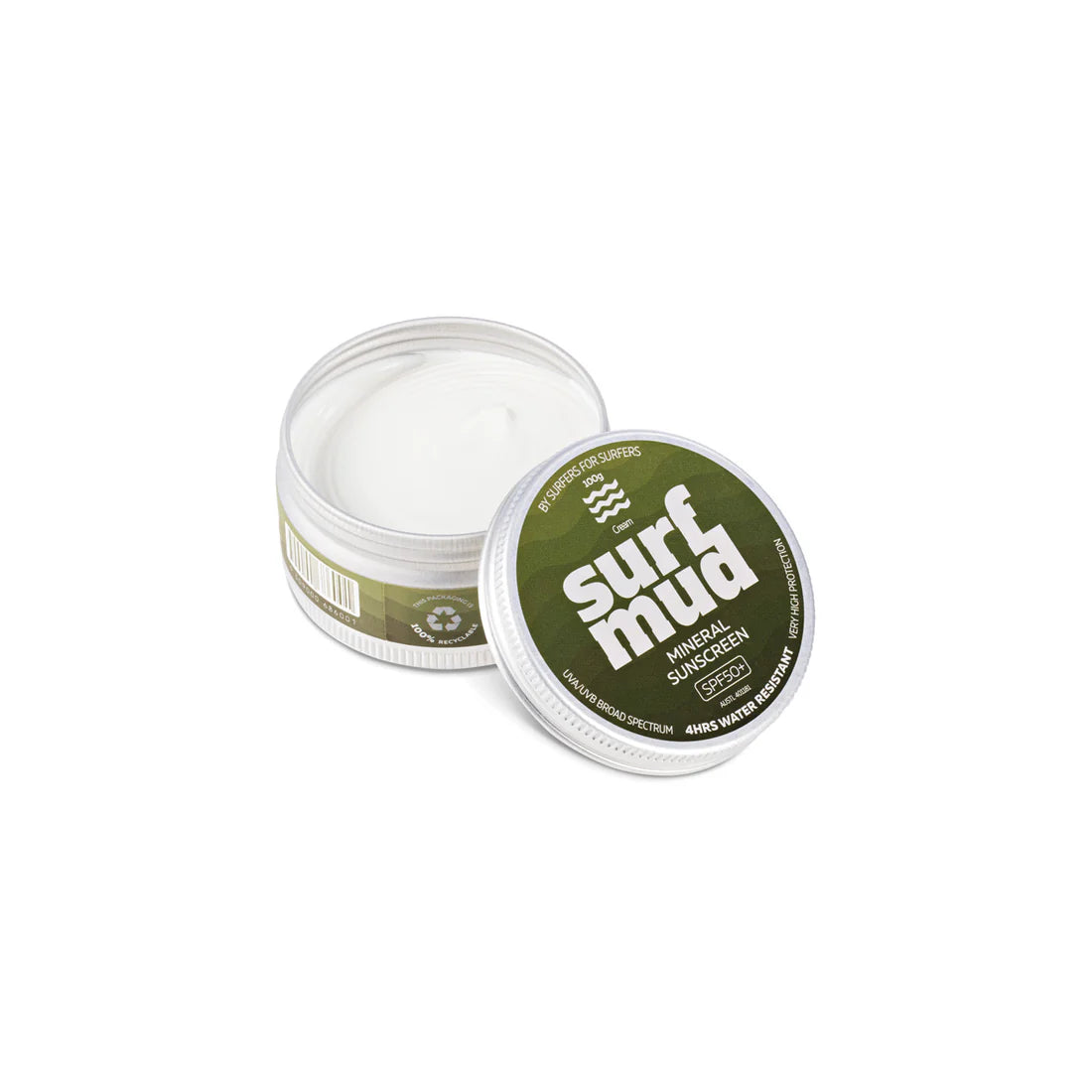 Go-For-Zero-Australia-SurfMud-Australia-Mineral-Sunscreen-100g-Open