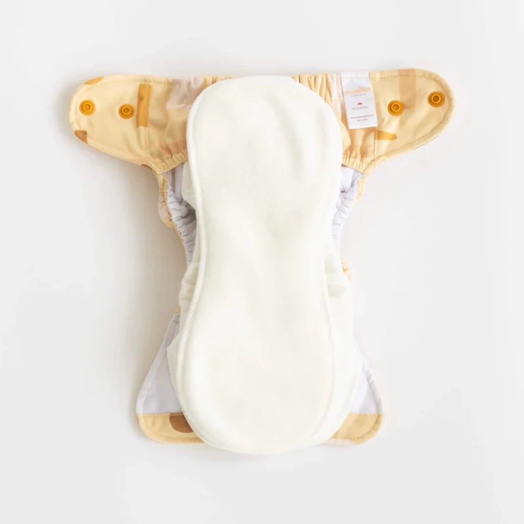 Go-For-Zero-Australia-Bare-And-Boho-Australia-Reusable-Soft-Cover-Nappy-Set