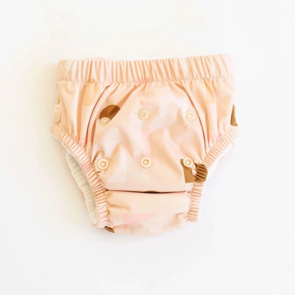 Go-For-Zero-Australia-Bare-And-Boho-Australia-Recycled-Swim-Nappy-Blush-Shapes