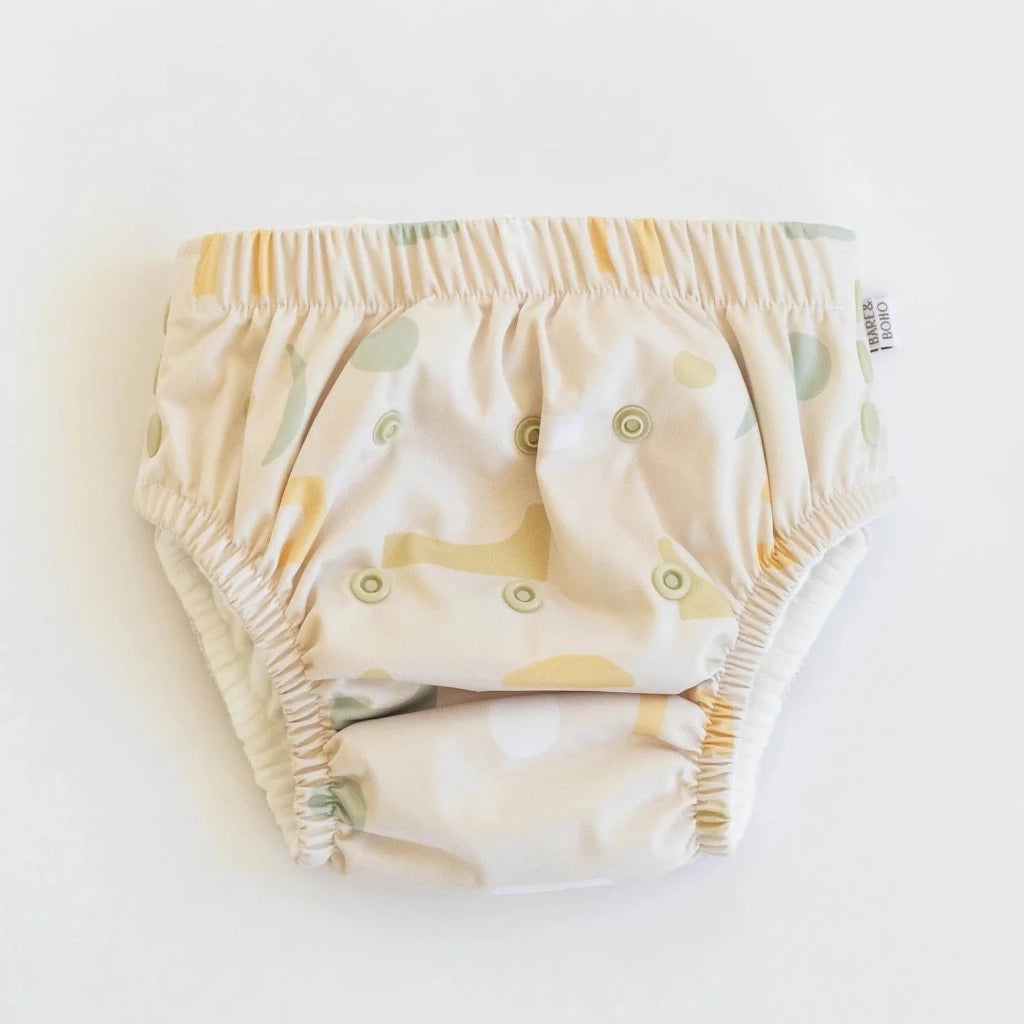 Go-For-Zero-Australia-Bare-And-Boho-Australia-Recycled-Swim-Nappy-Sage-Shapes