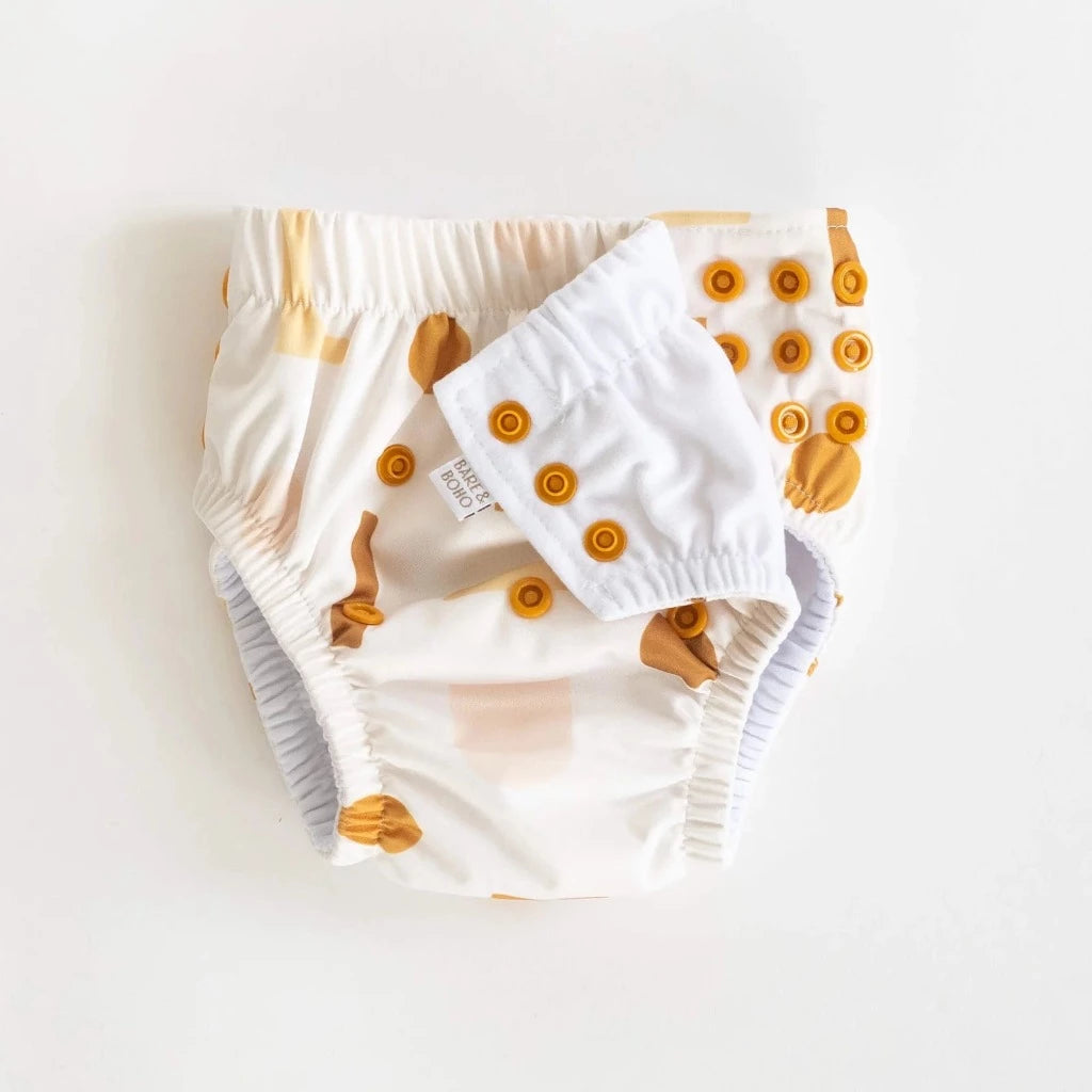 Go-For-Zero-Australia-Bare-And-Boho-Australia-Recycled-Swim-Nappy-Fresh-Apricot