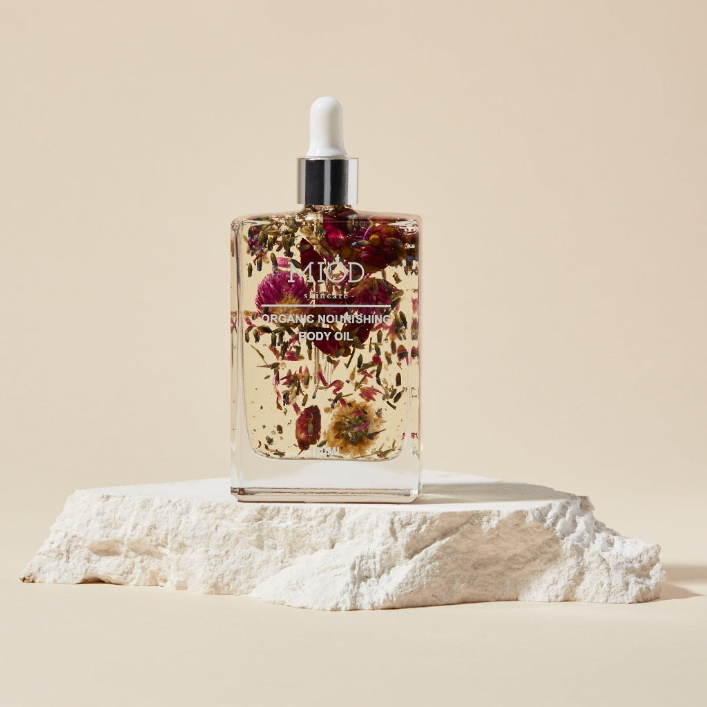 Go-For-Zero-Australia-Miód-Organic-Nourishing-Body-Oil-100ml