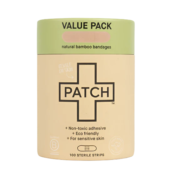 Go-For-Zero-Australia-Patch-Natural-Adhesive-Strips-25Pack