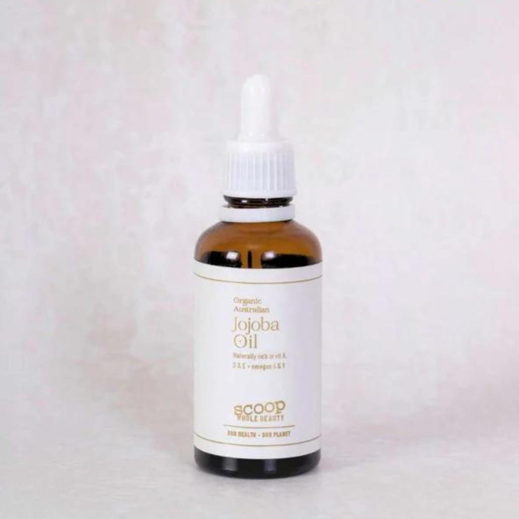 Scoop Whole Beauty - Organic Australian Jojoba Oil (50ml)