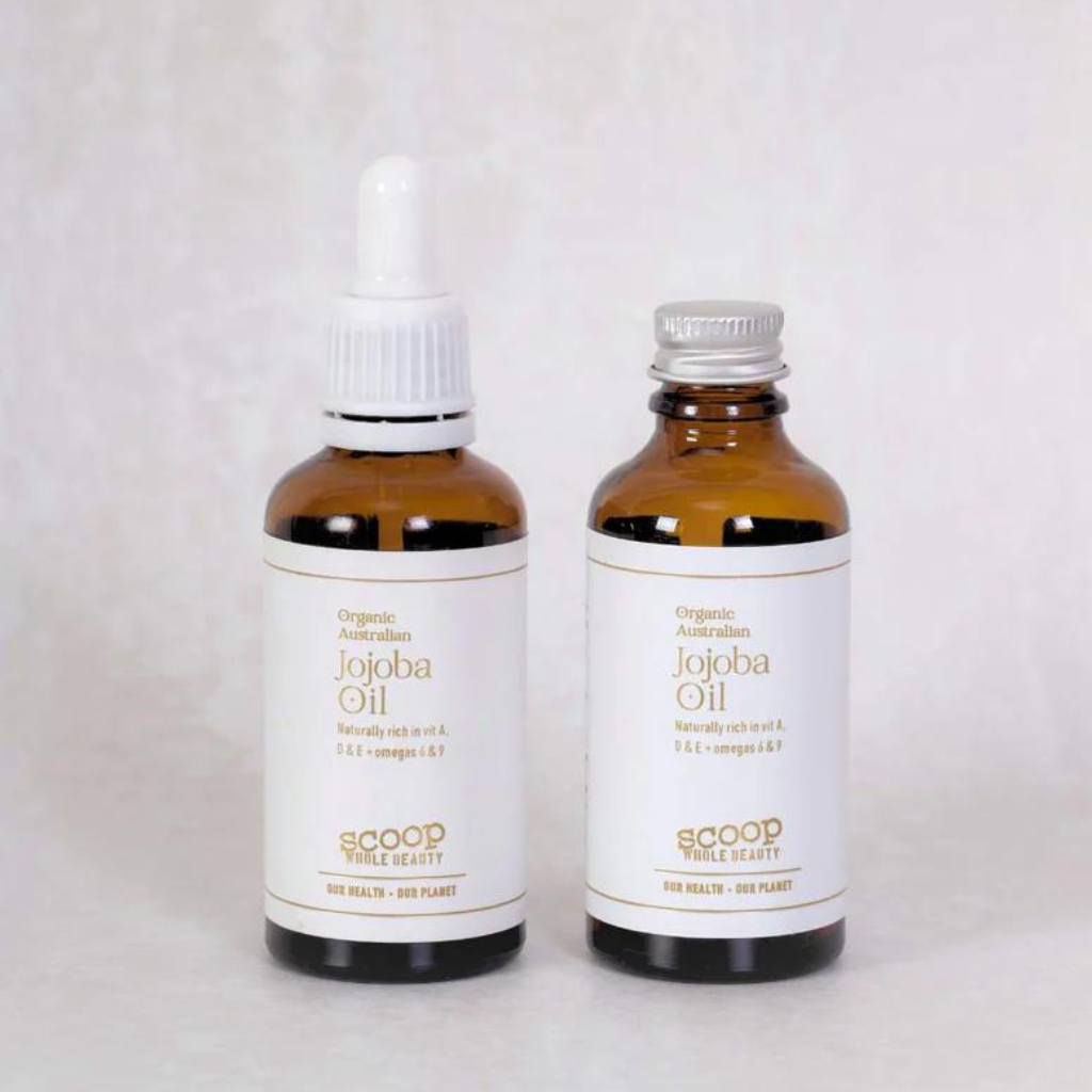 Scoop Whole Beauty - Organic Australian Jojoba Oil (50ml)