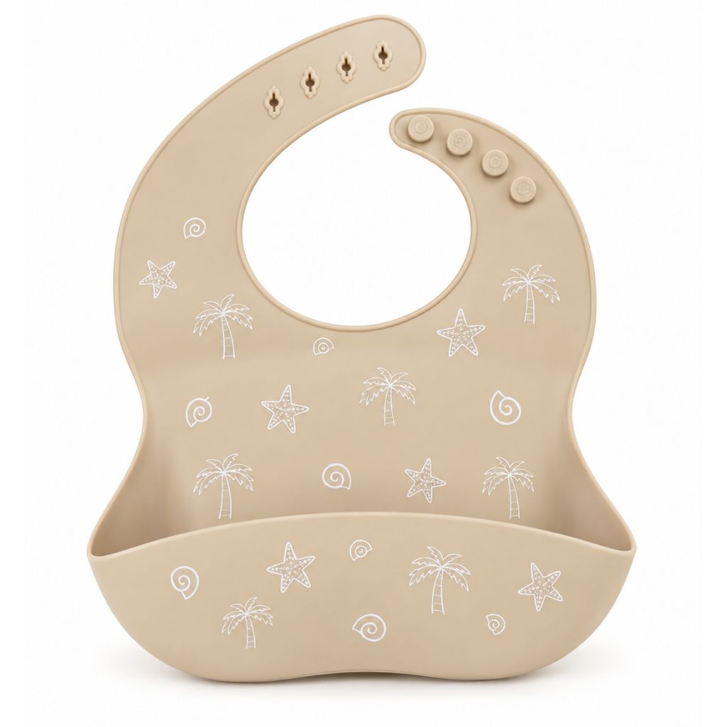 One Chew Three - Silicone Catch Bibs (7 Designs)
