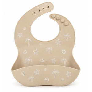 One Chew Three - Silicone Catch Bibs (7 Designs)