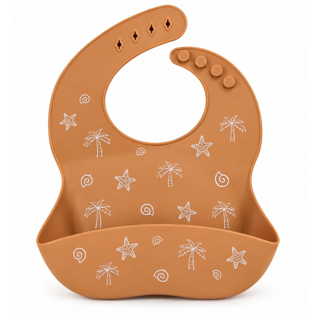 One Chew Three - Silicone Catch Bibs (7 Designs)