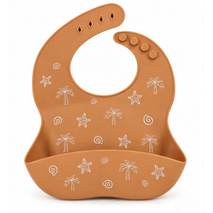 One Chew Three - Silicone Catch Bibs (7 Designs)